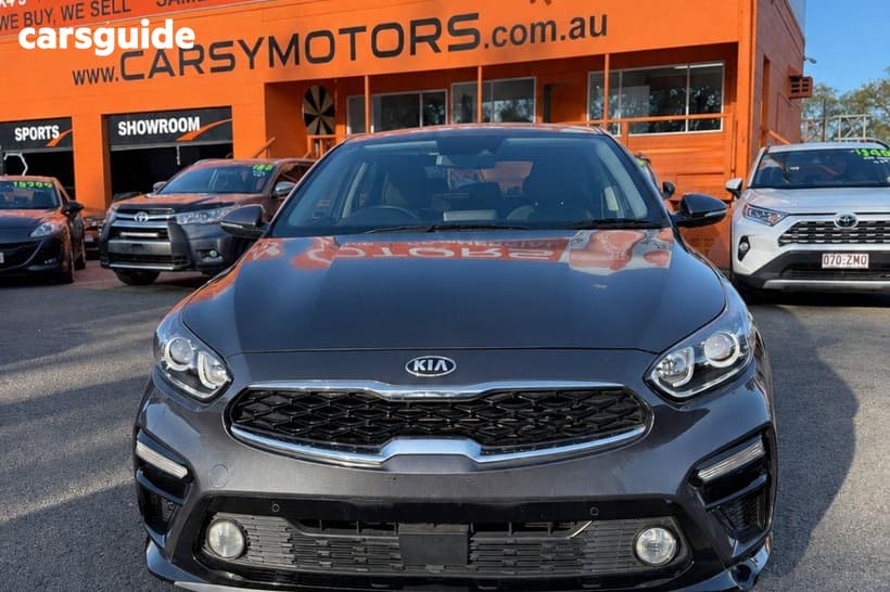 Grey 2020 Kia Cerato Hatch S SAFETY PACK BD MY21