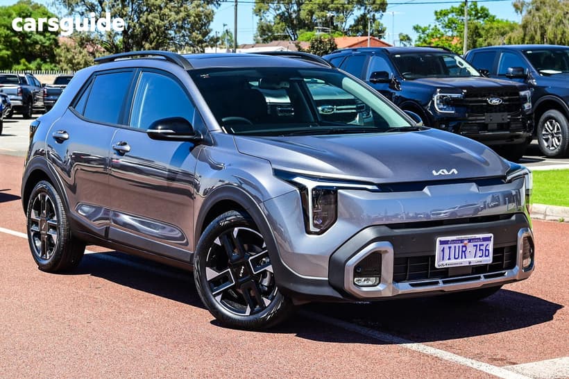 Grey 2025 Kia Stonic Wagon Gt-Line