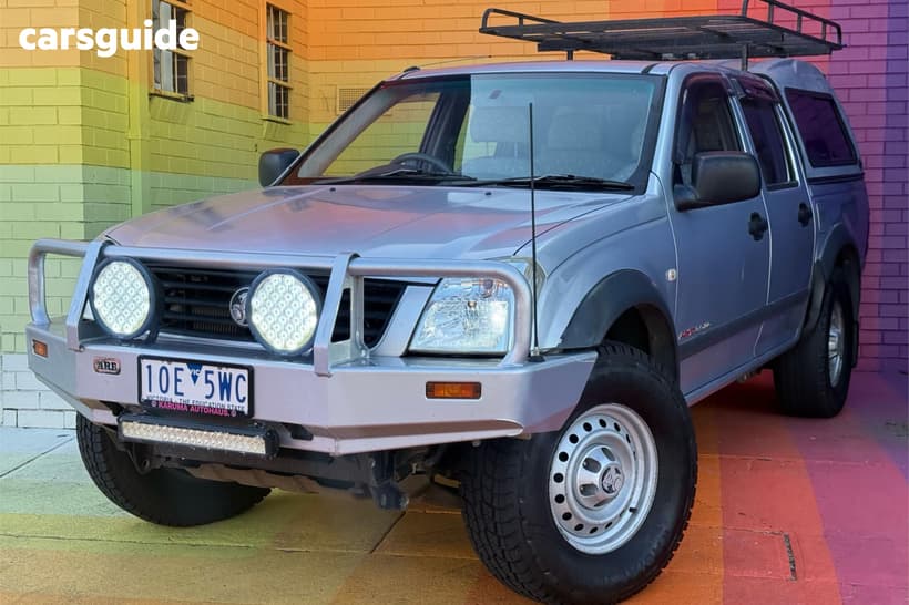 Silver 2006 Holden Rodeo Crew Cab Pickup Lx (4X4)