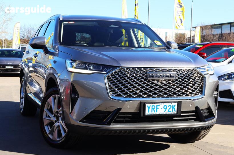 Grey 2024 GWM Haval H6 Wagon Ultra