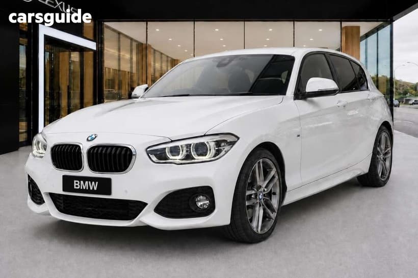 White 2017 BMW 125I Hatchback Sport Line