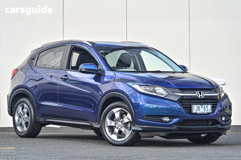Blue 2016 Honda HR-V Wagon Vti-S