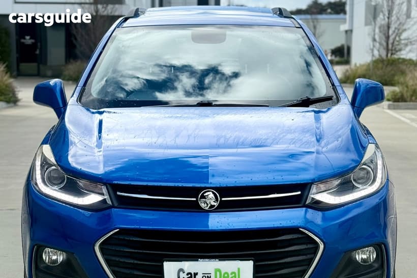 Blue 2018 Holden Trax Wagon Lt (5Yr)