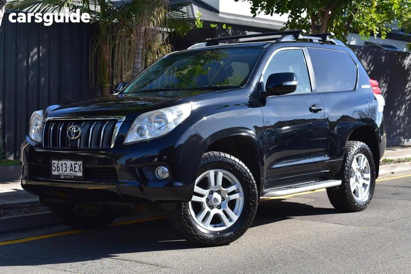 Black 2009 Toyota Landcruiser Prado Wagon Zr (4X4)