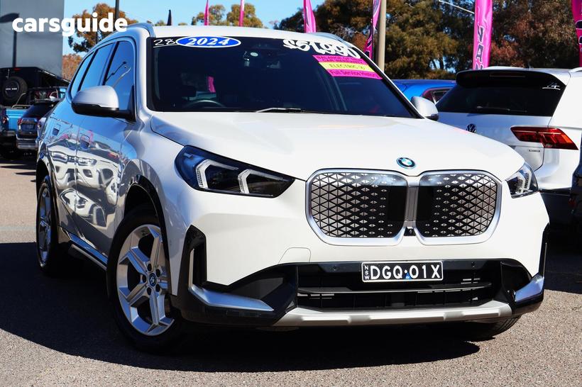 White 2024 BMW IX1 Wagon Edrive20 Xline