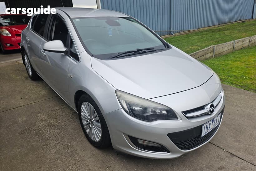 Silver 2012 Opel Astra Hatchback Cdti
