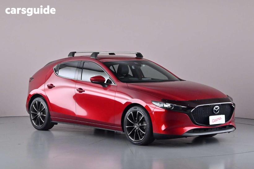 Red 2019 Mazda 3 Hatchback G25 Gt