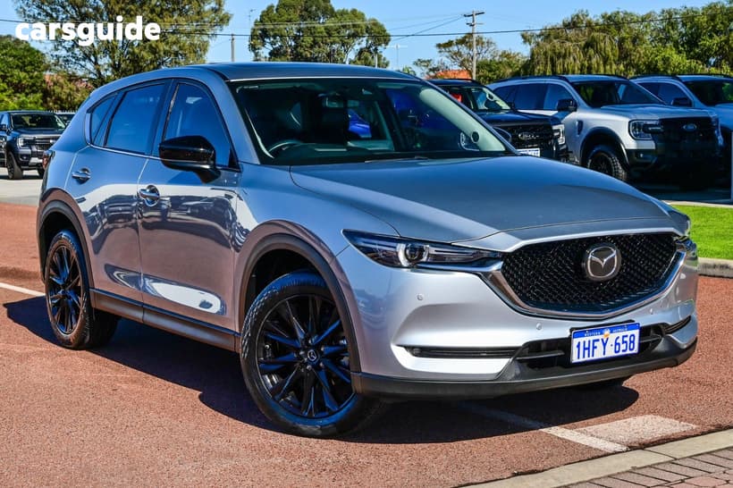 Silver 2021 Mazda CX-5 Wagon Gt Sp (Awd)