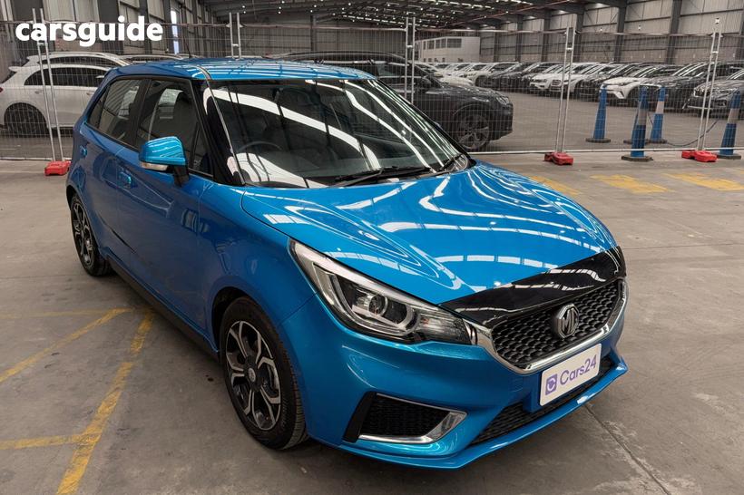 Blue 2022 MG MG3 Hatchback Excite (With Navigation)