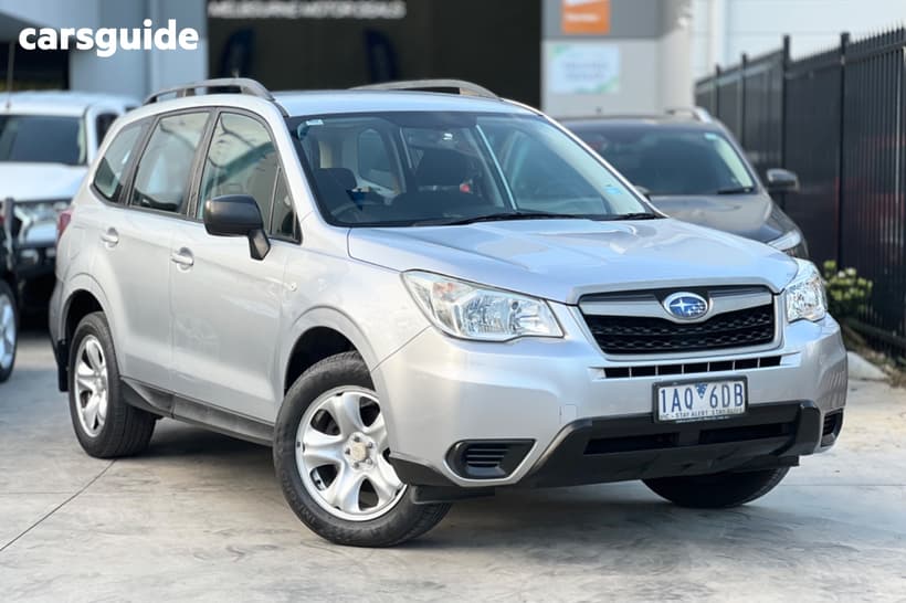 Grey 2013 Subaru Forester Wagon 2.0I