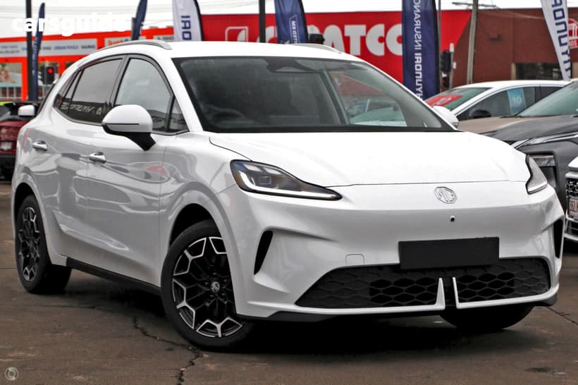 White 2026 MG Mg4 Urban Hatchback Ev Urban 54