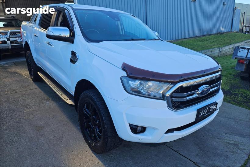 White 2018 Ford Ranger Double Cab Pick Up Xlt 3.2 (4X4)