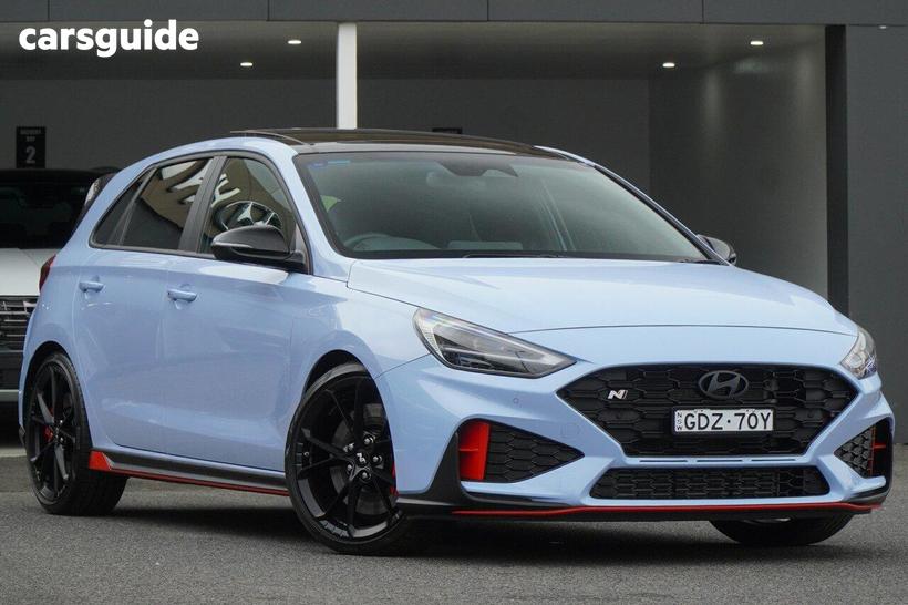 Blue 2024 Hyundai I30 Hatchback N Premium With Sunroof