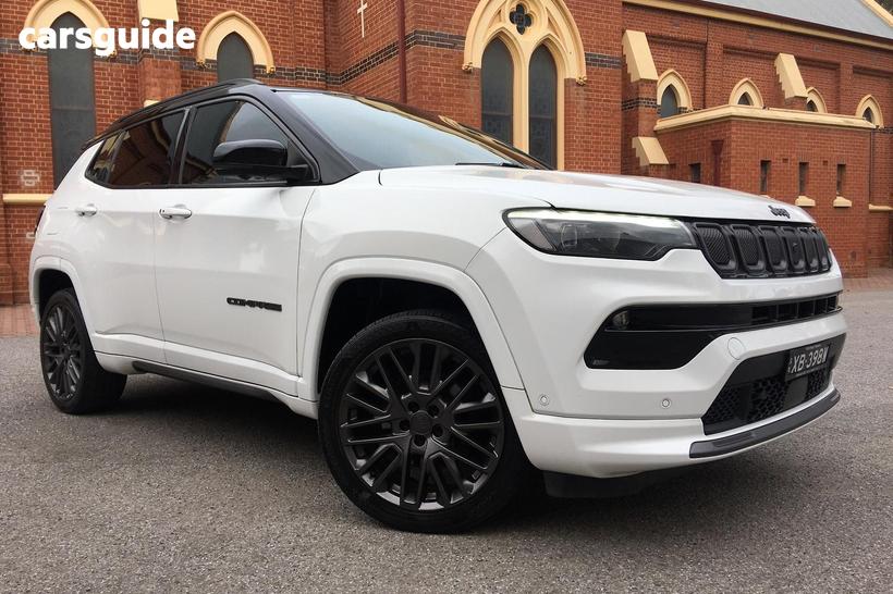 White 2021 Jeep Compass Wagon S-Limited (4X4)