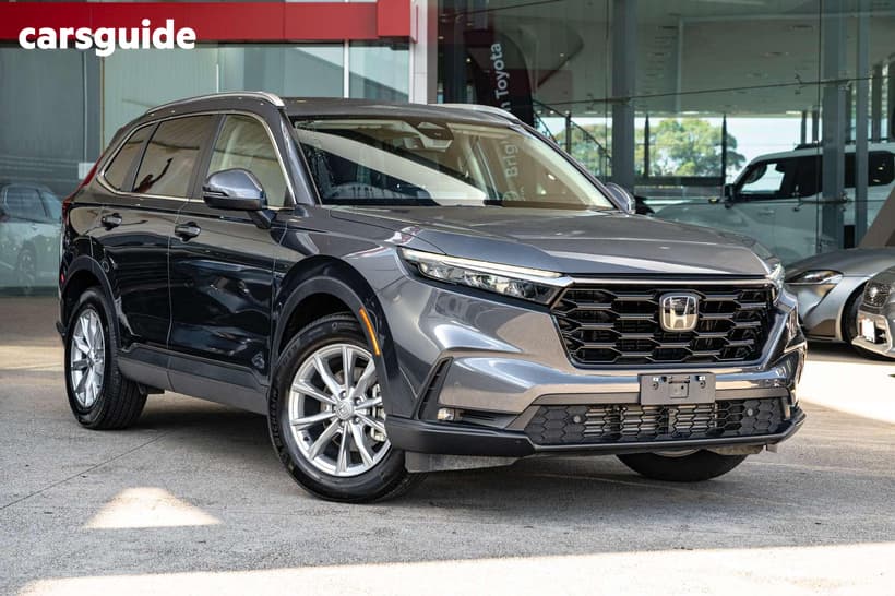 Grey 2024 Honda CR-V Wagon Vti L (Awd) 5 Seats