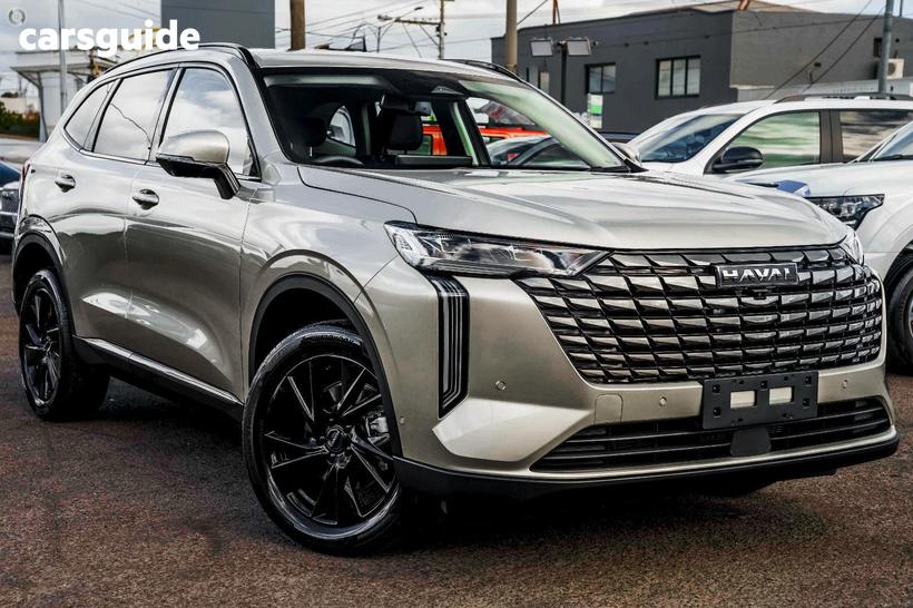Gold 2026 GWM Haval H6 Wagon Lux