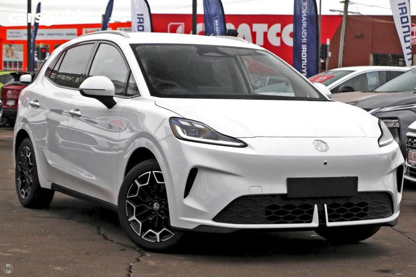 White 2026 MG MG4 Hatchback Essence 64 150Kw