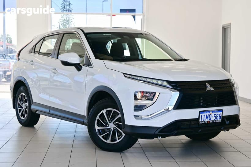 White 2025 Mitsubishi Eclipse Cross Wagon Es (2Wd)