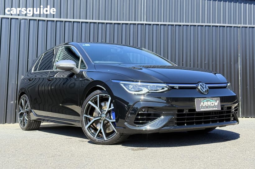 Black 2024 Volkswagen Golf Hatchback R 4Motion