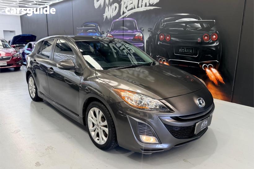 Grey 2009 Mazda 3 Hatchback Sp25