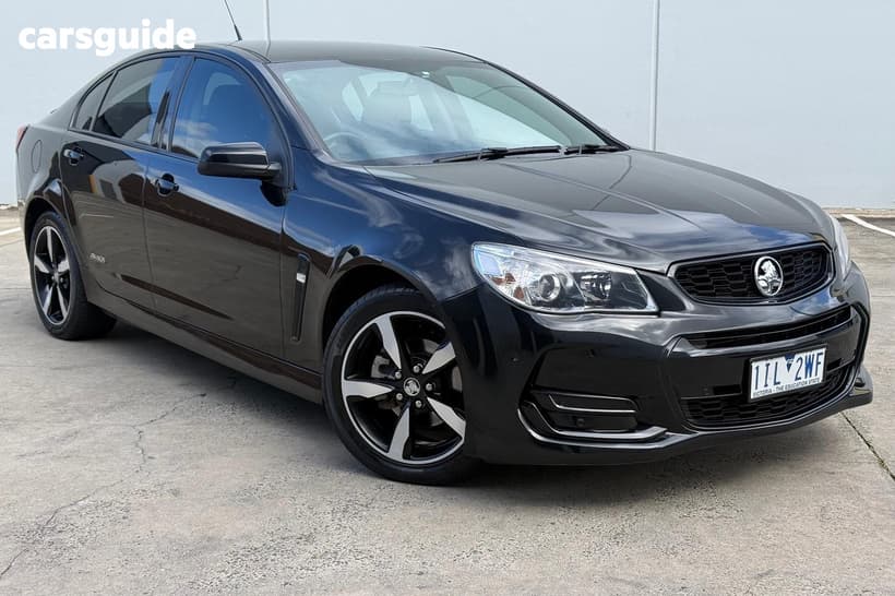 2016 Holden Commodore Sedan Sv6 Black Pack