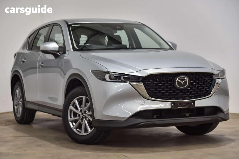 Silver 2022 Mazda CX-5 Wagon Maxx Sport (Awd)
