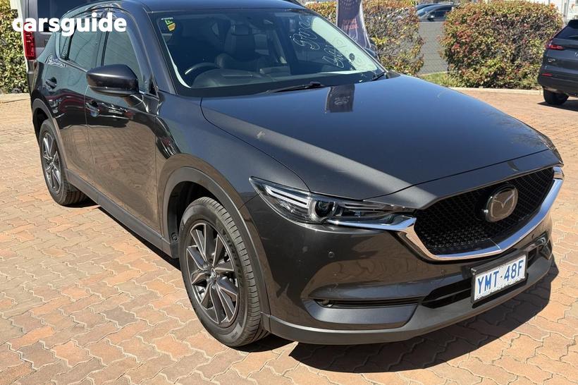 Grey 2018 Mazda CX-5 Wagon Akera (4X4)