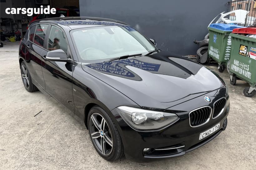 Black 2013 BMW 125I Hatchback 25I