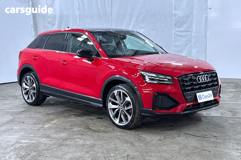 Beige 2021 Audi Q2 Wagon 35 Tfsi Design (1.4 Tfsi)