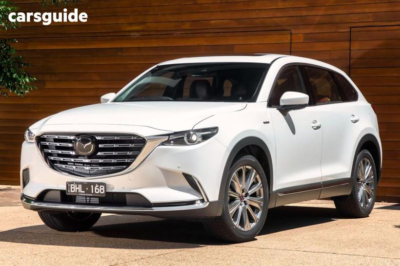 White 2022 Mazda CX-9 Wagon Gt Sp (Fwd)