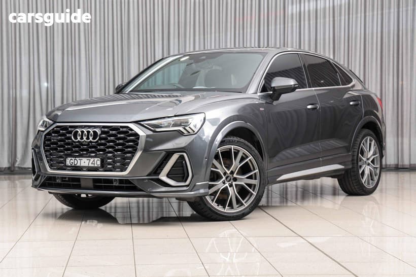 Grey 2020 Audi Q3 Sportback 40 Tfsi Quattro S Line