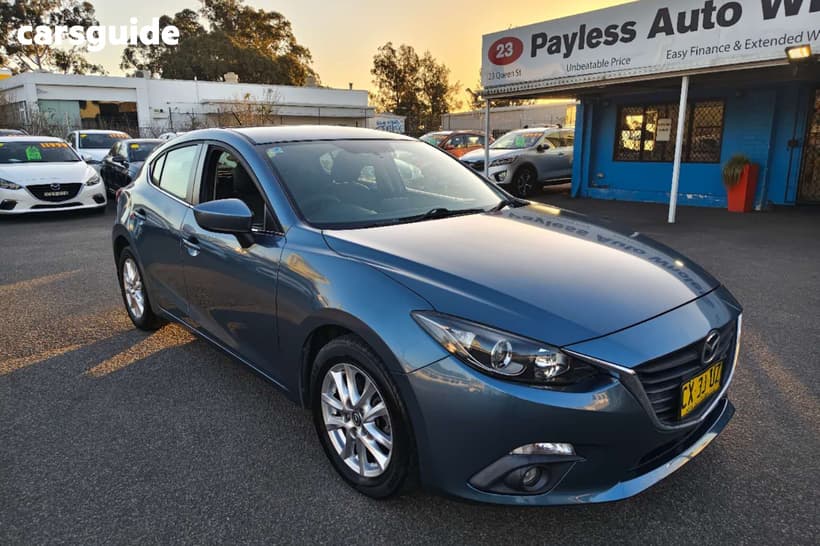 2014 Mazda 3 Hatchback Touring