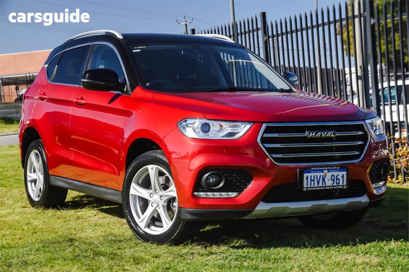 Red 2020 Haval H2 Wagon Premium 2Wd