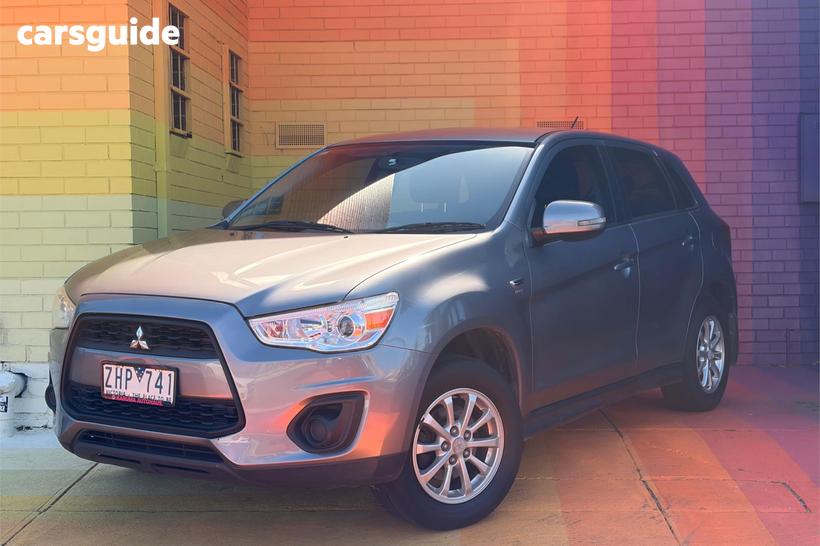 Grey 2012 Mitsubishi ASX Wagon (2Wd)