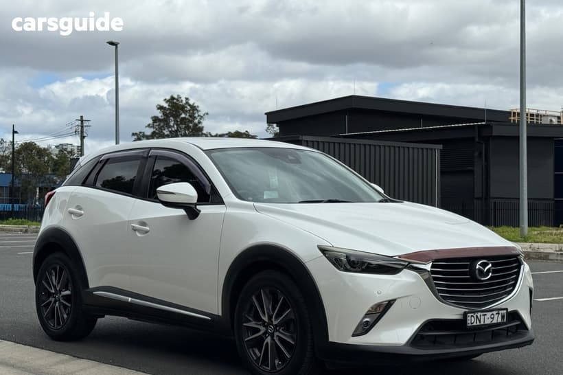 White 2017 Mazda CX-3 Wagon Akari (Fwd)