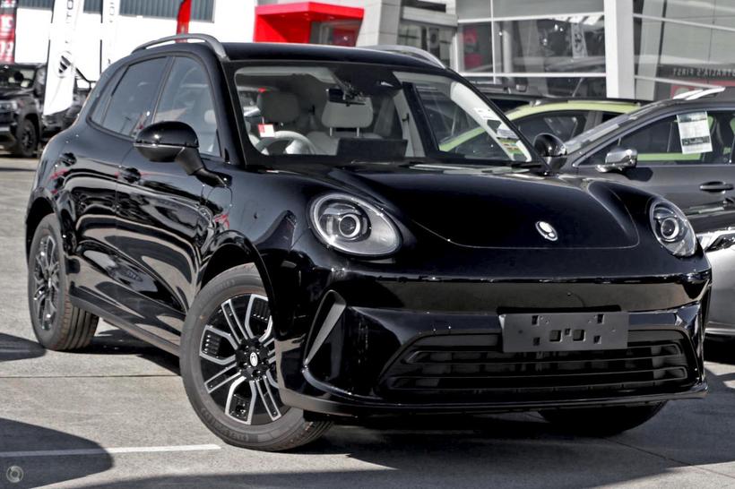 Black 2026 GWM ORA Hatchback Ultra