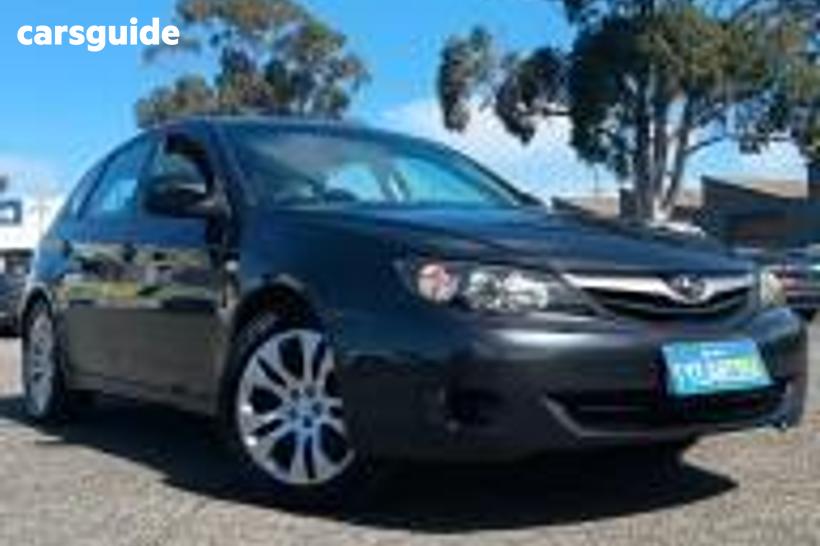 Grey 2010 Subaru Impreza Hatchback R (Awd)