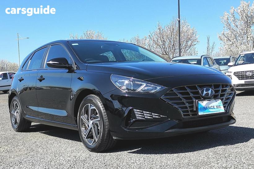 Black 2022 Hyundai I30 Hatchback