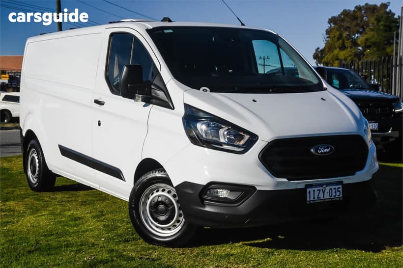 White 2023 Ford Transit Custom Van 340L (Lwb)