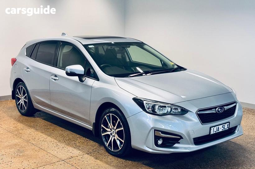 Silver 2017 Subaru Impreza Hatchback 2.0P Premium (Awd)