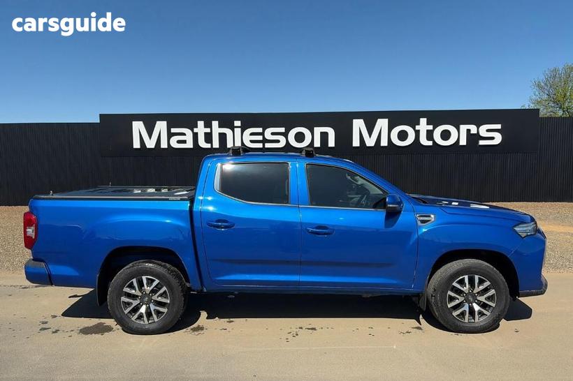 Blue 2022 LDV T60 Double Cab Utility Max Pro (4X4)