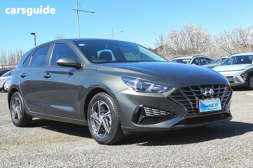 Grey 2021 Hyundai I30 Hatchback