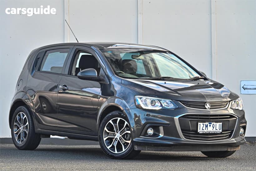 Grey 2016 Holden Barina Hatchback Ls
