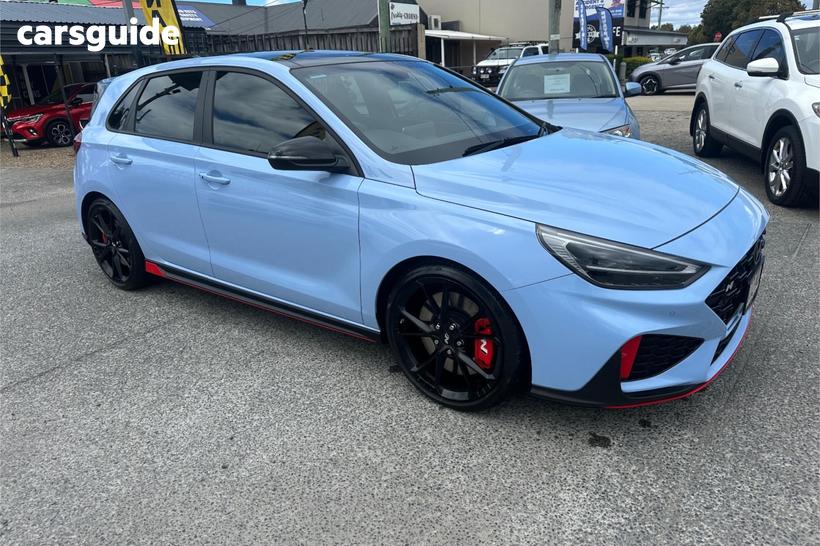 Blue 2024 Hyundai I30 Hatchback N Premium