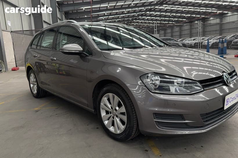 Grey 2015 Volkswagen Golf Wagon 90 Tsi Comfortline
