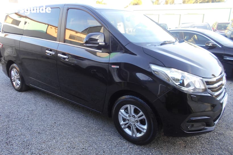 Black 2019 LDV G10 Wagon Diesel (9 Seat Mpv)