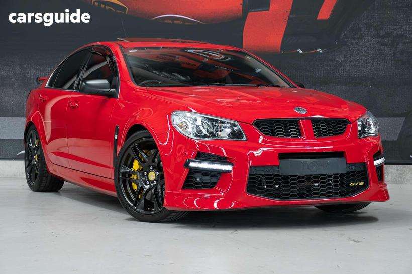 Red 2014 HSV GTS Sedan