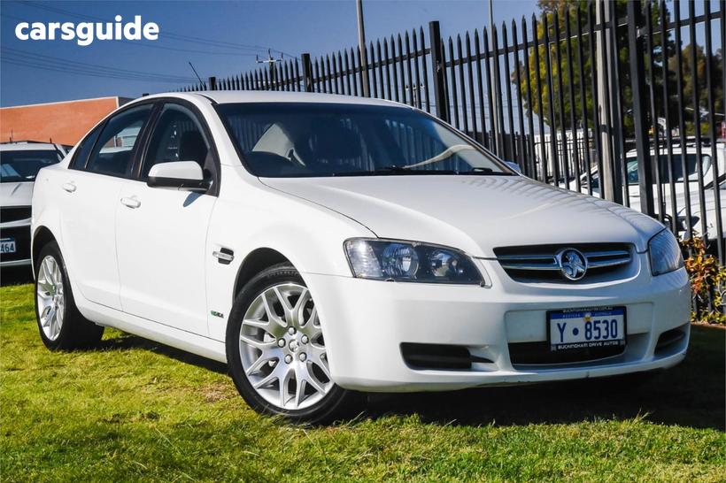 White 2010 Holden Commodore Sedan Omega