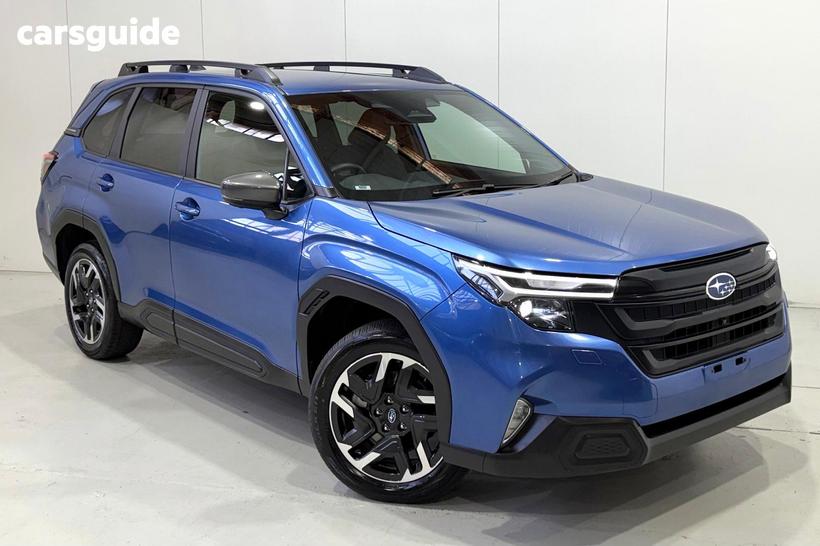 Blue 2025 Subaru Forester Wagon 2.5I (Awd)