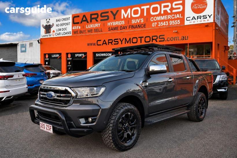 Grey 2020 Ford Ranger Ute Tray XLT